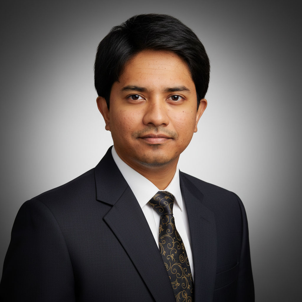 Portrait of Arif Ali Dawood